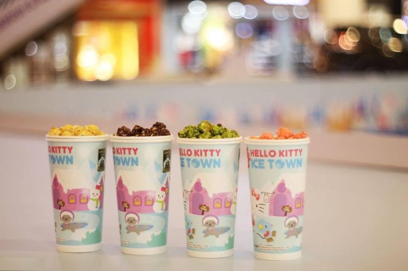 Sân trượt băng Hello Kitty